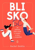 Okładka książki Bliskość