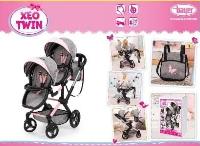 Blizniaczy wózek Xeo Twin. Wydawca: Bayer Design. SmakLiter.pl Opakowanie Blizniaczy wózek Xeo Twin