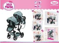 Blizniaczy wózek Xeo Twin. Wydawca: Bayer Design. SmakLiter.pl Opakowanie Blizniaczy wózek Xeo Twin