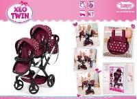 Blizniaczy wózek Xeo Twin. Wydawca: Bayer Design. SmakLiter.pl Opakowanie Blizniaczy wózek Xeo Twin