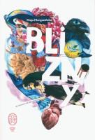 Blizny. Autor: Margasińska Maja. SmakLiter.pl Okładka książki Blizny