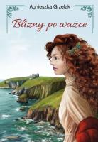Blizny po ważce. Autor: Agnieszka Grzelak. SmakLiter.pl Okładka książki Blizny po ważce