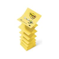 Bloczek samoprzylepny Z-Notes żółty 100K 76x76mm. Wydawca: Post-It. SmakLiter.pl Opakowanie Bloczek samoprzylepny Z-Notes żółty 100K 76x76mm