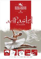 Opakowanie Blok A3 do pasteli Art Pastel Koh-i-Noor Grey 15% bawełny 20 kartek