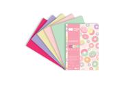 Blok A4/20K Deco Sweet 5 kolorów HAPPY COLOR. Wydawca: GDD. SmakLiter.pl Opakowanie Blok A4/20K Deco Sweet 5 kolorów HAPPY COLOR