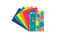 Blok A4/20K Deco Tropic 5 kolorów HAPPY COLOR. Wydawca: GDD. SmakLiter.pl Opakowanie Blok A4/20K Deco Tropic 5 kolorów HAPPY COLOR