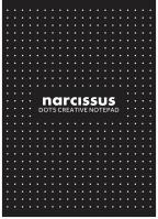 Blok A4 60k kropki czarny klejony z góry pakiet 6 sztuk. Wydawca: Narcissus. SmakLiter.pl Opakowanie Blok A4 60k kropki czarny klejony z góry pakiet 6 sztuk