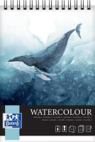 Blok artystyczny akwarela A4/10K 300G spirala. Wydawca: Oxford. SmakLiter.pl Opakowanie Blok artystyczny akwarela A4/10K 300G spirala