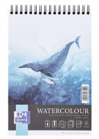 Blok artystyczny akwarela A5/20K 300g spirala. Wydawca: Oxford. SmakLiter.pl Opakowanie Blok artystyczny akwarela A5/20K 300g spirala