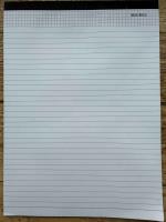 Blok biurowy do teczek. Wydawca: Antra. SmakLiter.pl Opakowanie Blok biurowy do teczek