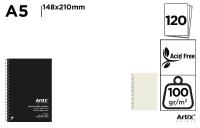 Blok do rysowania A5/120K 100g. Wydawca: Artix. SmakLiter.pl Opakowanie Blok do rysowania A5/120K 100g