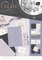 Opakowanie Blok kreatywny A4/18K z naklejkami 80/170 Kosmos