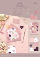 Opakowanie Blok kreatywny A4/18K z naklejkami 80/170 Nude