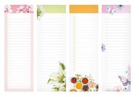 Opakowanie Blok magnetyczny na lodówkę 80K 8x24cm MIX