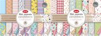 Opakowanie Blok papierów ozdobnych A4/32K do scrapbookingu