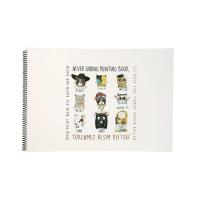 Opakowanie Blok poziomy Malarze koty Funny Mat STRIGO