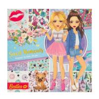 Opakowanie Blok projektowy 25x25cm 20 arkuszy Sweet