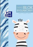 Blok rysunkowy A2/20K 120G Kids (5szt). Wydawca: Oxford. SmakLiter.pl Opakowanie Blok rysunkowy A2/20K 120G Kids (5szt)