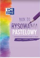 Blok rysunkowy A4/10K pastelowy (20szt) OXFORD. Wydawca: Oxford. SmakLiter.pl Opakowanie Blok rysunkowy A4/10K pastelowy (20szt) OXFORD