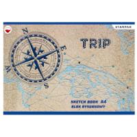 Opakowanie Blok rysunkowy A4/20K biały Trip (20szt)