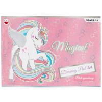 Opakowanie Blok rysunkowy A4/20K biały Unicorn (20szt)