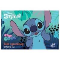 Blok rysunkowy A4/20K Stitch (10szt). Wydawca: UNIPAP. SmakLiter.pl Opakowanie Blok rysunkowy A4/20K Stitch (10szt)