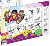 Opakowanie Blok rysunkowy A4/20K Tytus FIORELLO