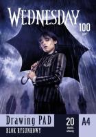 Blok rysunkowy A4/20K Wednesday (10szt) ASTRA. Wydawca: ASTRA papiernicze. SmakLiter.pl Opakowanie Blok rysunkowy A4/20K Wednesday (10szt) ASTRA