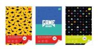 Opakowanie Blok rysunkowy A4/50K Game Over (5szt)