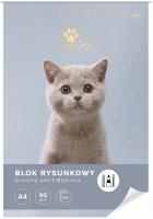 Opakowanie Blok rysunkowy A4/50K UV Puppy Sign 1szt.