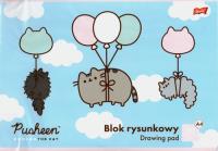 Opakowanie Blok rysunkowy A4 Pusheen 10 kartek 10 sztuk