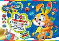 Opakowanie Blok rysunkowy kolor A3/16K Plus (10szt) BAMBINO