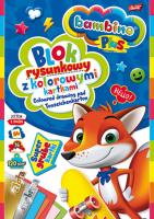 Opakowanie Blok rysunkowy z kolorowymi kartkami A4 16k BAMBINO PLUS (złota, srebrna kartka) Pakiet 10 sztuk