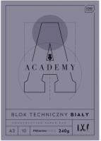 Opakowanie Blok techniczny A3/10K Academy (10szt)