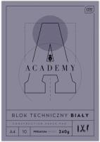 Opakowanie Blok techniczny A4/10K Academy (10szt)