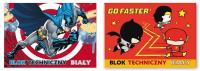 Opakowanie Blok techniczny A4/10K biały Batman