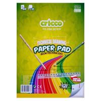 Blok techniczny A4/10K biały CRICCO. Wydawca: Cricco. SmakLiter.pl Opakowanie Blok techniczny A4/10K biały CRICCO