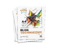 Blok techniczny A4 biały premium 250g (10szt). Wydawca: Wektor. SmakLiter.pl Opakowanie Blok techniczny A4 biały premium 250g (10szt)