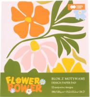Blok z motywami BLOOM 24 ark. Happy Color. Wydawca: HAPPY COLOR. SmakLiter.pl Opakowanie Blok z motywami BLOOM 24 ark. Happy Color