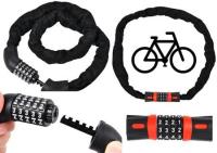 Blokada na rower zamek szyfrowy kod numeryczny. Wydawca: Leantoys. SmakLiter.pl Opakowanie Blokada na rower zamek szyfrowy kod numeryczny