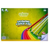 Blokrysunkowy A3/20K biały CRICCO. Wydawca: Cricco. SmakLiter.pl Opakowanie Blokrysunkowy A3/20K biały CRICCO