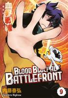 Blood Blockade Battlefront. Tom 9. Autor: Yasuhiro Nightow. SmakLiter.pl Okładka książki Blood Blockade Battlefront. Tom 9