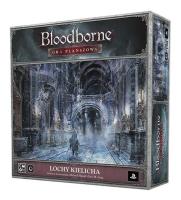 Bloodborne Gra Planszowa: Lochy Kielicha PORTAL. Wydawca: Portal Games. SmakLiter.pl Opakowanie Bloodborne Gra Planszowa: Lochy Kielicha PORTAL