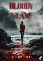 Bloody island. Autor: Reiss Catherine. SmakLiter.pl Okładka książki Bloody island