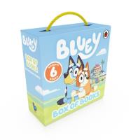 Opakowanie Bluey Box of Books Carry Case