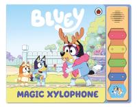 Bluey Magic Xylophone Sound Book. Autor: Bluey. SmakLiter.pl Okładka książki Bluey Magic Xylophone Sound Book