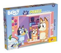 Bluey Puzzle 60. Wydawca: Lisciani. SmakLiter.pl Opakowanie Bluey Puzzle 60