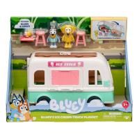 Opakowanie Bluey. Samochód z lodami