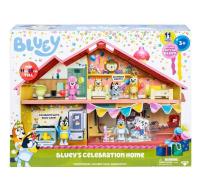 Opakowanie Bluey. Świętowanie w domu