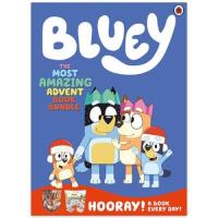 Opakowanie Bluey: The Most Amazing Advent Book Bundle